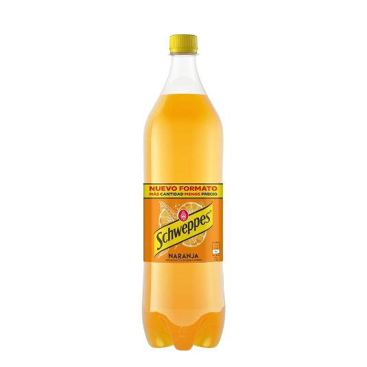 REFRESCO NARANJA SCHWEPPES PET 1500 ML