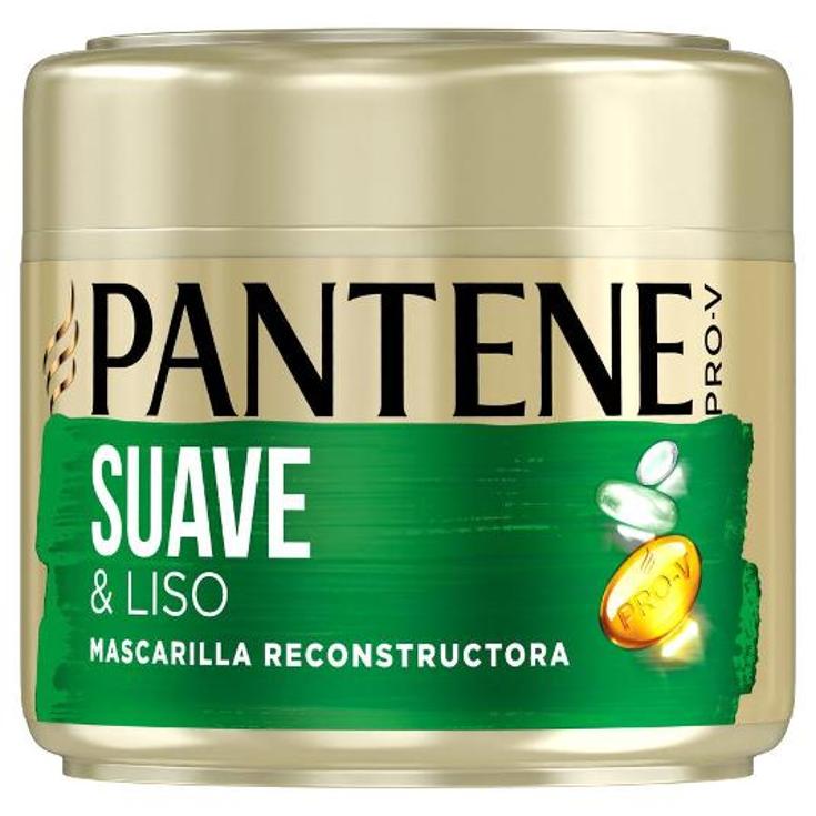 MASCARILLA SUAVE LISO PANTENE TARRO 300 ML