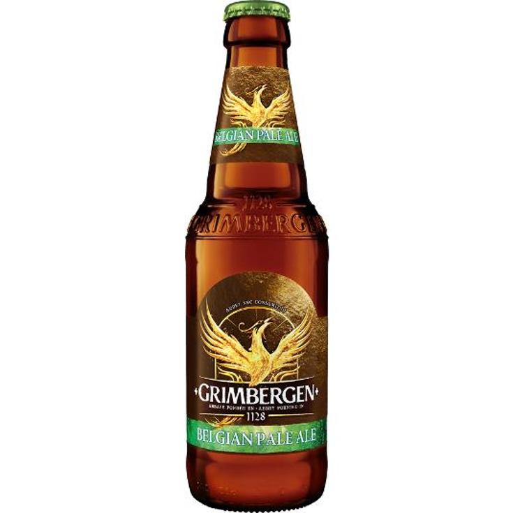 CERVEZA BELGA PALE ALE 5,5º GRIMBERGEN BTLLA 33 CL