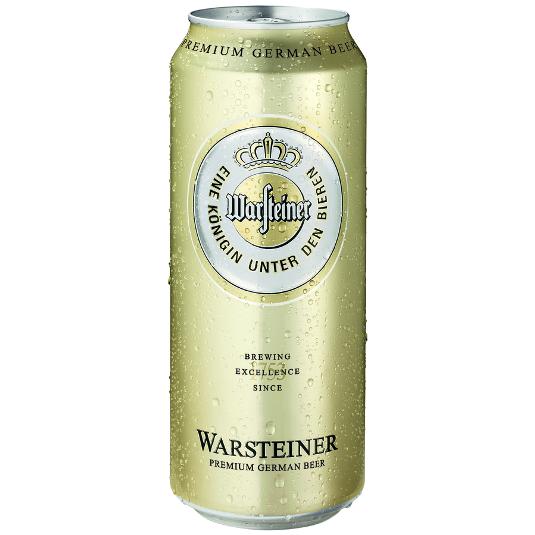 CERVEZA ALEMANA 4,8º WARSTEINER LATA 50 CL