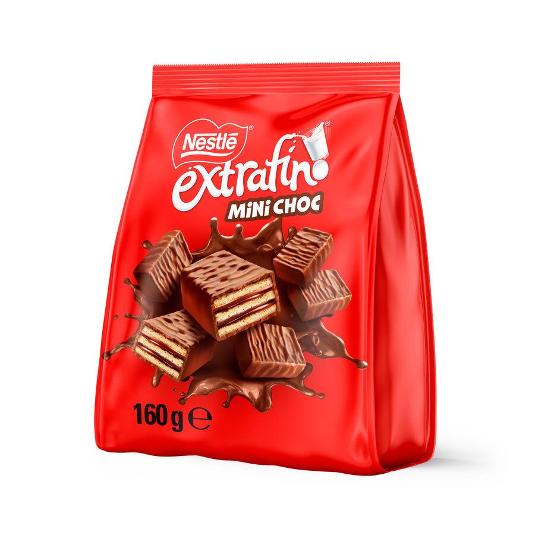 CHOCOLATE MINI WAFER NESTLE BOLSA 160 GR