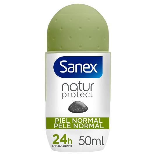 DESODORANTE NATUR PROT.P.NORMAL SANEX ROLLON 50 ML