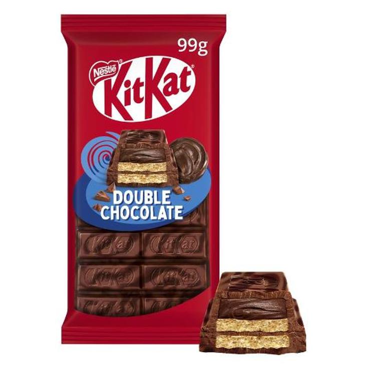 CHOCOLATE KIT KAT DOBLE CHOCO NESTLE PTLLA 99 GR