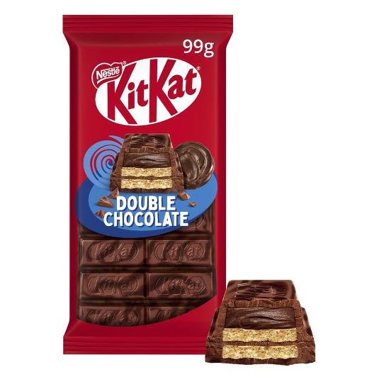 CHOCOLATE KIT KAT DOBLE CHOCO NESTLE PTLLA 99 GR