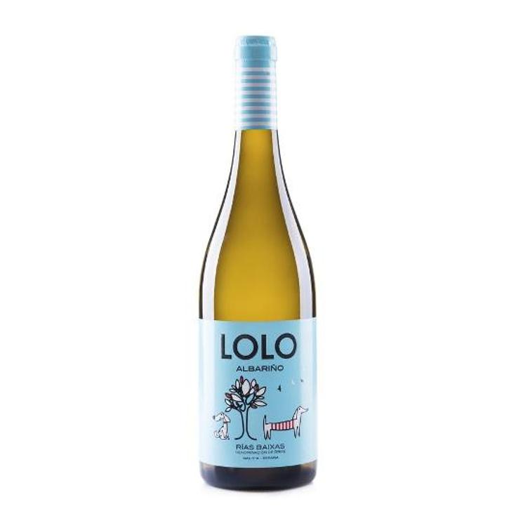 VINO BLANCO RIAS BAIXAS 13º LOLO BTLLA 75 CL