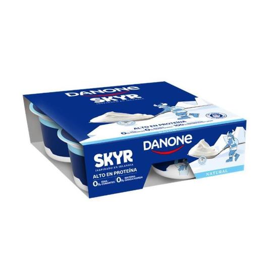 SKYR NATURAL X4 DANONE PACK 400 GR