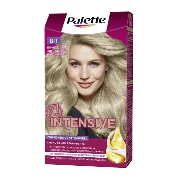 TINTE CABELLO RUBIO CEN.Nº 8,1 PALETTE INTE CAJA 1 UD