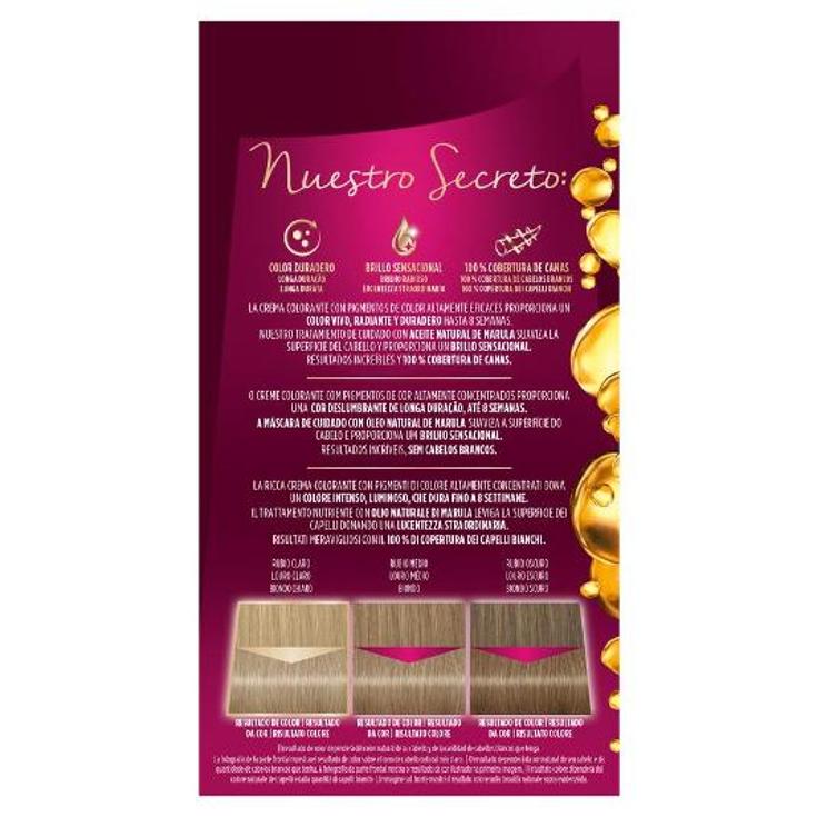 TINTE CABELLO RUBIO CEN.Nº 8,1 PALETTE INTE CAJA 1 UD