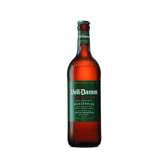 CERVEZA DOBLE MALTA 7,2º VOLL-DAMM BTLLA 66 CL
