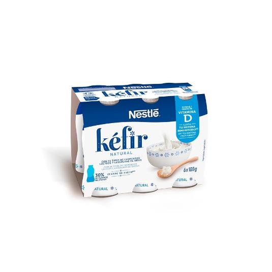 KEFIR NATURAL X6 NESTLE PACK 600 GR