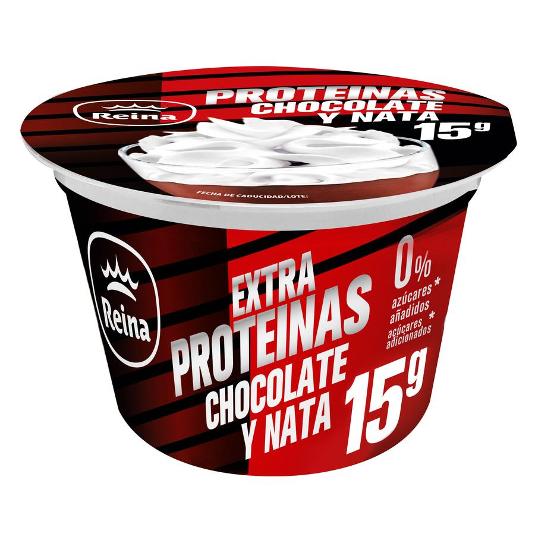 MOUSSE CHOCOLATE NATA PROTEINAS REINA UNIDAD 150 GR