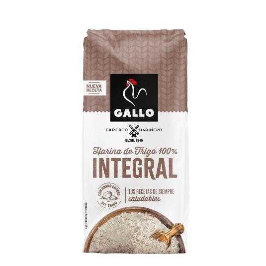 HARINA INTEGRAL GALLO PQTE 1 KG