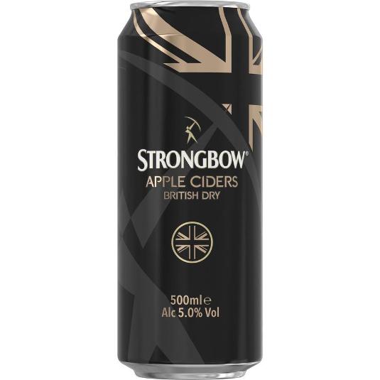 SIDRA 5º STRONGBOW LATA 50 CL