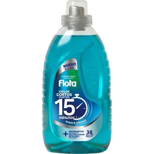DETERG.CICLOS CORTOS UNIVERSAL FLOTA BTLLA 38 LA