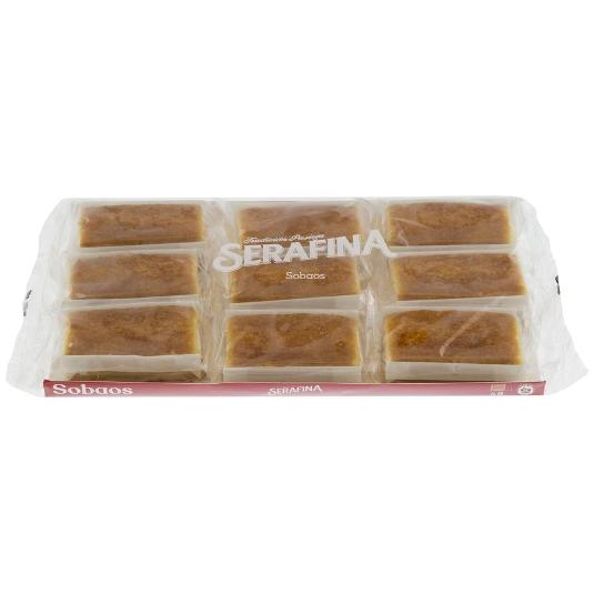 SOBAOS PEQUEÑOS 9 UDS SERAFINA PQTE 170 GR
