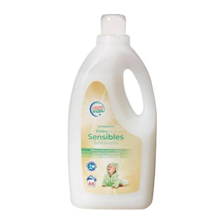 DETERGENTE LIQUIDO SENSI/BEBE PLUS MAX BTLLA 2 LT