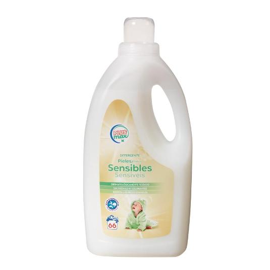 DETERGENTE LIQUIDO SENSI/BEBE PLUS MAX BTLLA 2 LT