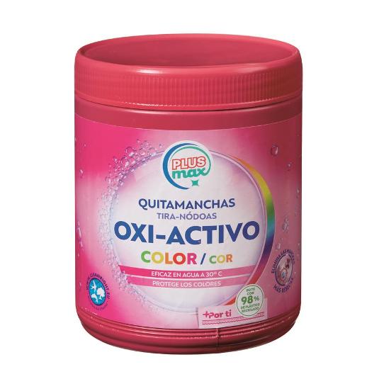 OXIGENO ACTIVO ROPA COLOR POLVO PLUS MAX BOTE 1 KG