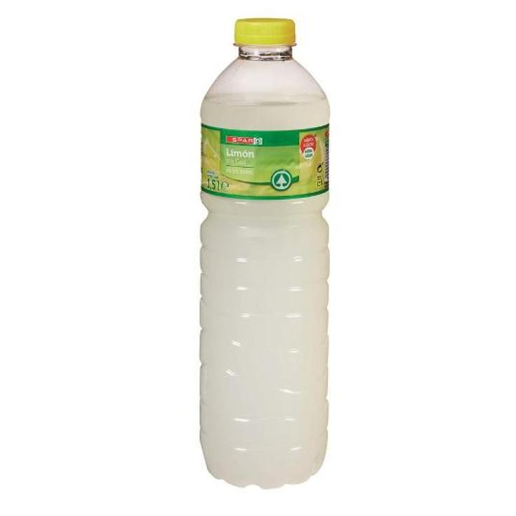 REFRESCO LIMON S/GAS ZUMO 6% SPAR BTLLA 1500 ML