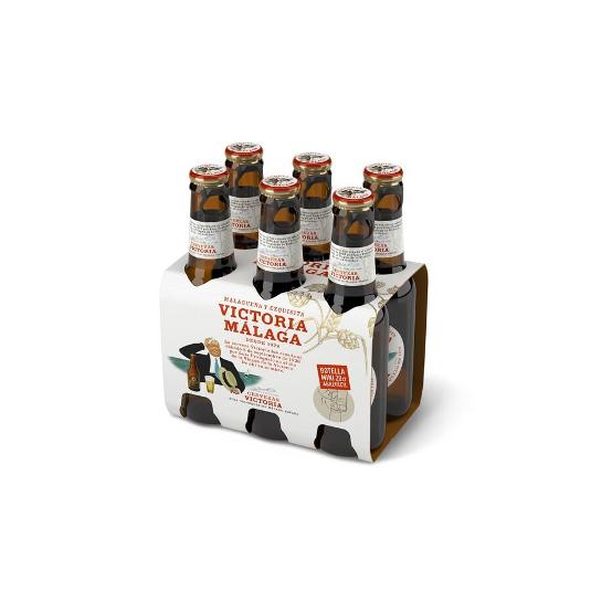 CERVEZA RUBIA ESPEC.4,8º 6X20 VICTORIA PACK 120 CL