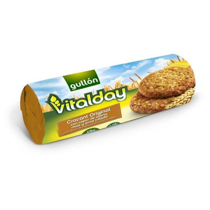 GALLETAS CROCANT ORIGINAL VITAL GULLON PQTE 265 GR