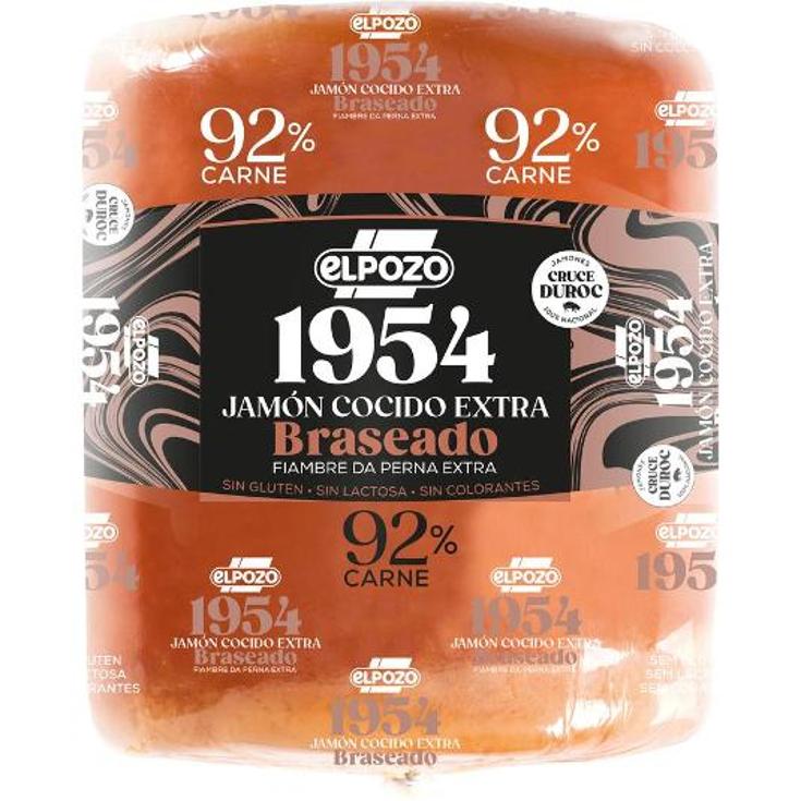 JAMON COCIDO BRASEADO 1954 ELPOZO