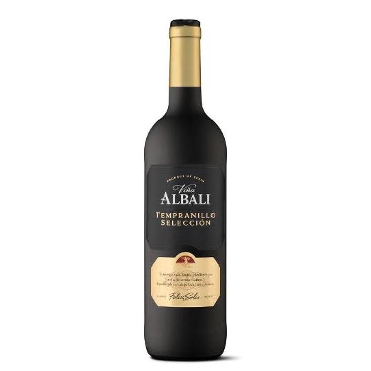 VINO TINTO VALDEPEÑAS 13º SELEC VIÑA ALBALI BTLLA 75 CL