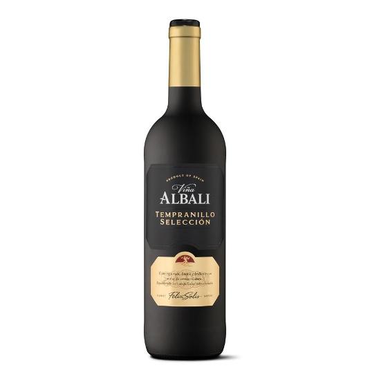 VINO TINTO VALDEPEÑAS 13º SELEC VIÑA ALBALI BTLLA 75 CL