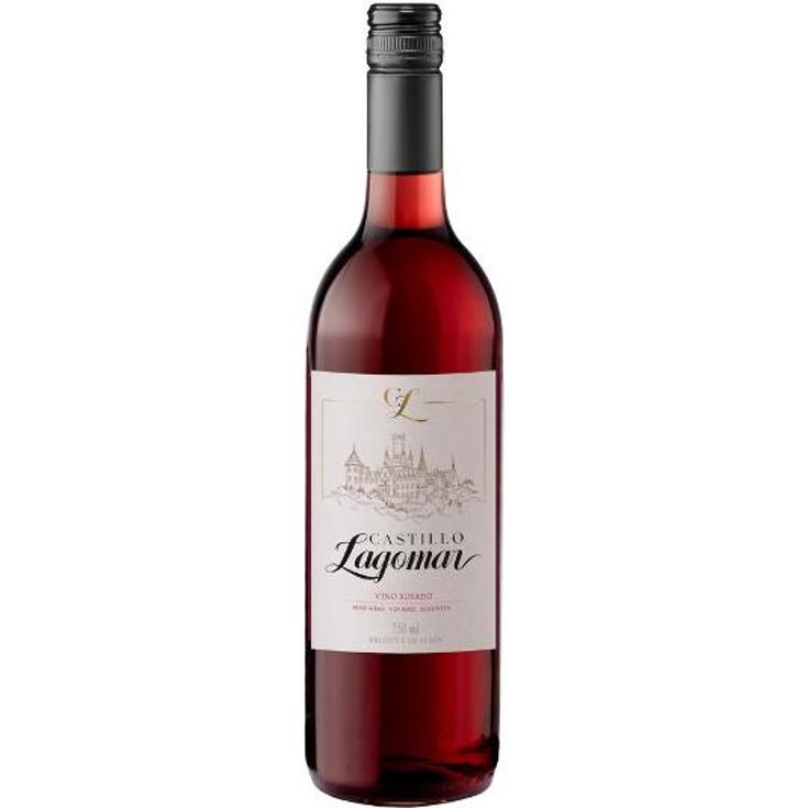 VINO ROSADO 11º CAST.LAGOMAR BTLLA 75 CL