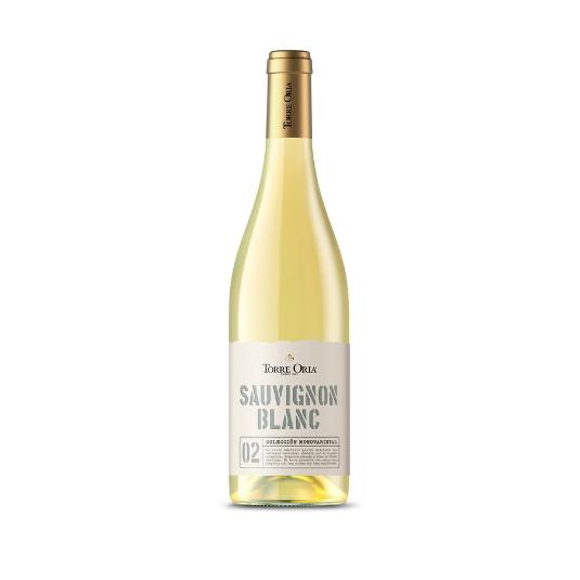 VINO BLANCO SAUVIGNON BLANC 12º TORRE ORIA BTLLA 75 CL