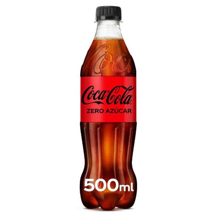 COCA COLA ZERO COCA COLA BTLLA 500 ML