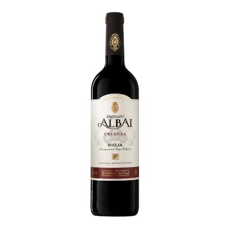 VINO TINTO RIOJA CRIANZA 13 5º CAST.ALBAI BTLLA 75 CL