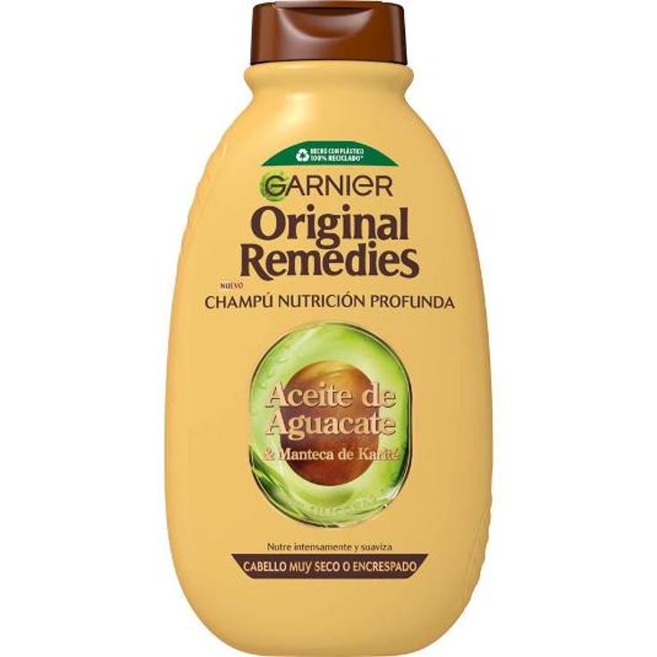 CHAMPU CAB.AGUACATE ORG.REMEDIES BTLLA 400 ML