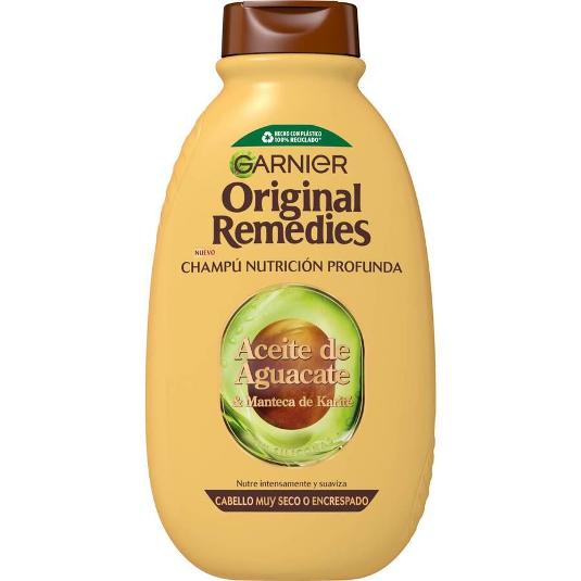 CHAMPU CAB.AGUACATE ORG.REMEDIES BTLLA 300 ML