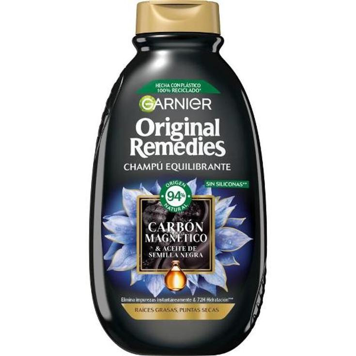 CHAMPU CABELLO CHARCOAL ORG.REMEDIES BTLLA 400 ML