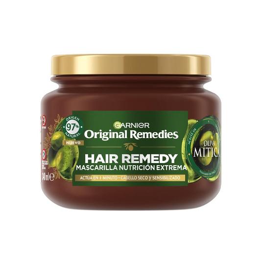MASCARILLA AGUACATE ORG.REMEDIES FRASCO 340 ML