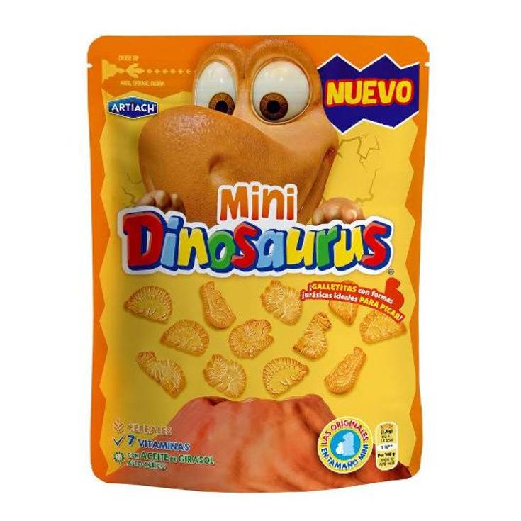 GALLETAS MINI DINOSAURUS ARTIACH BOLSA 196 GR