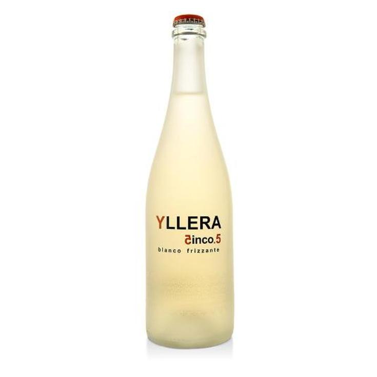 VINO BLANCO FRIZZANTE VERD.5,5º YLLERA 5 5 BTLLA 70 CL