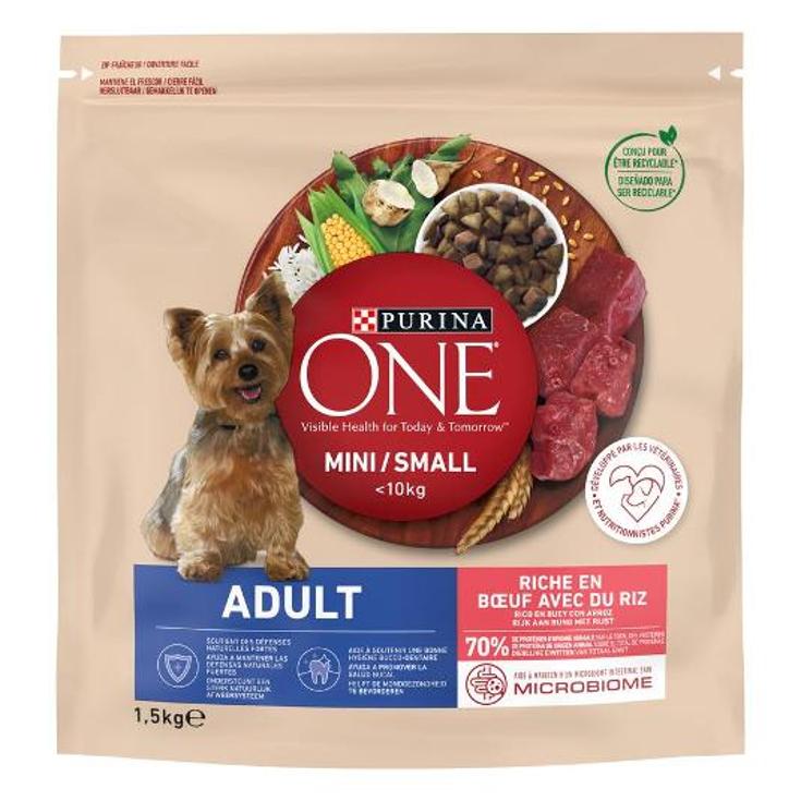 COMIDA PERROS ONE ADULT BUEY-AR PURINA SACO 1500 GR