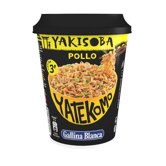 YAKISOBA POLLO YATEKOMO BOTE 93 GR