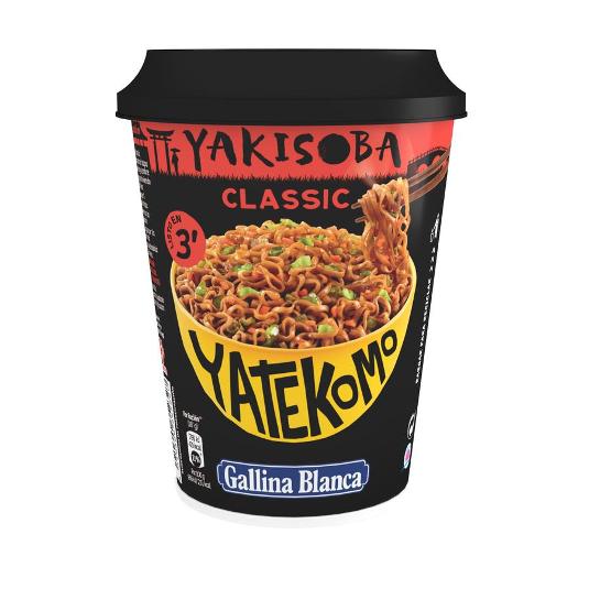 YAKISOBA CLASSIC YATEKOMO BOTE 93 GR