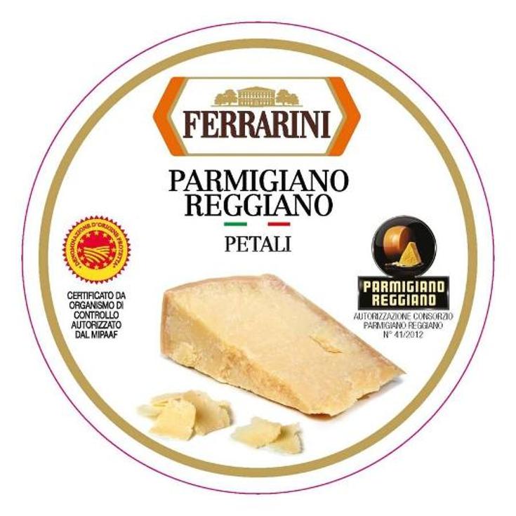 QUESO PARMESANO EN ESCAMAS FERRARINI UNIDAD 80 GR