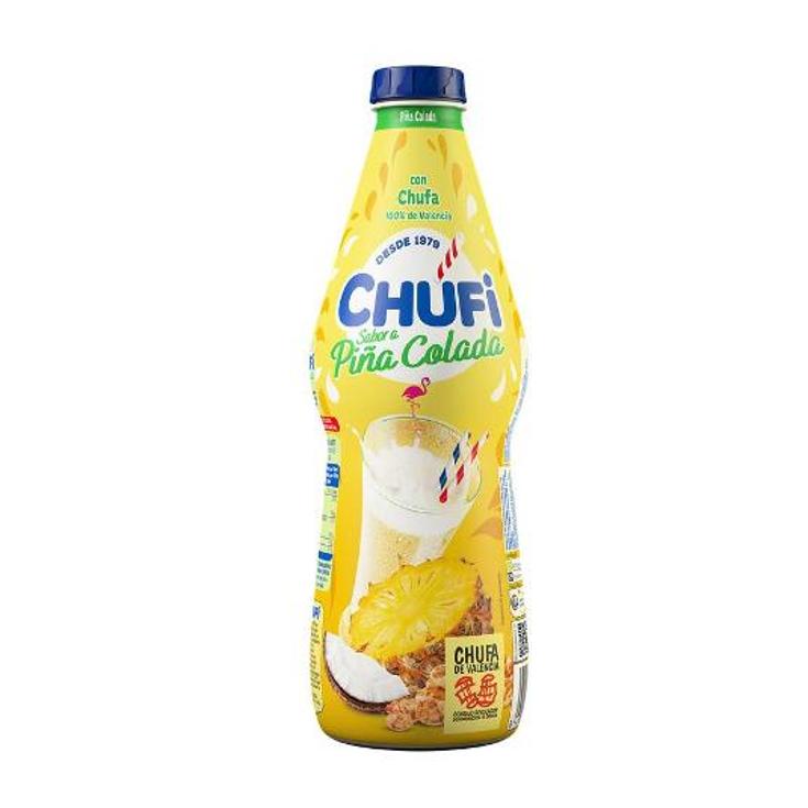 BEBIDA DE CHUFA Y PIÑA COLADA CHUFI PET 1 LT