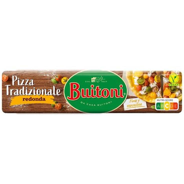 MASA PARA PIZZA BUITONI UNIDAD 260 GR