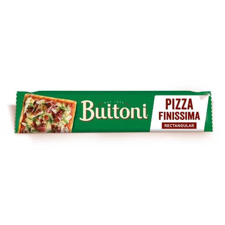 MASA PIZZA FINISIMA RECTANG. BUITONI UNIDAD 260 GR