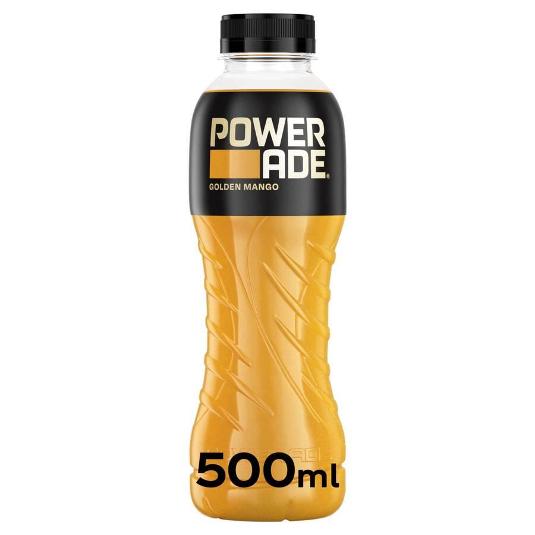 REFRESCO ISOTONICO GOLDEN MANGO POWERADE PET 50 CL