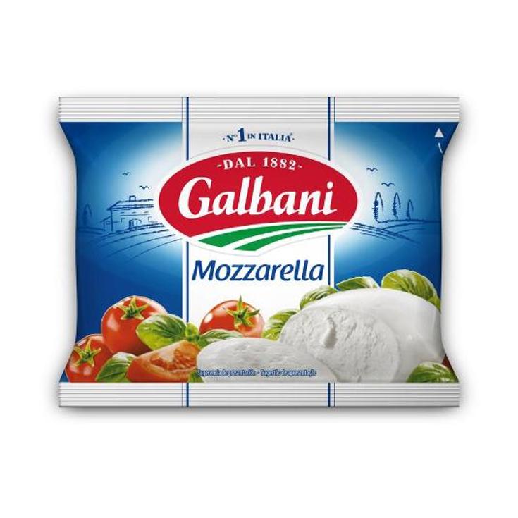 QUESO MOZZARELLA GALBANI UNIDAD 100 GR