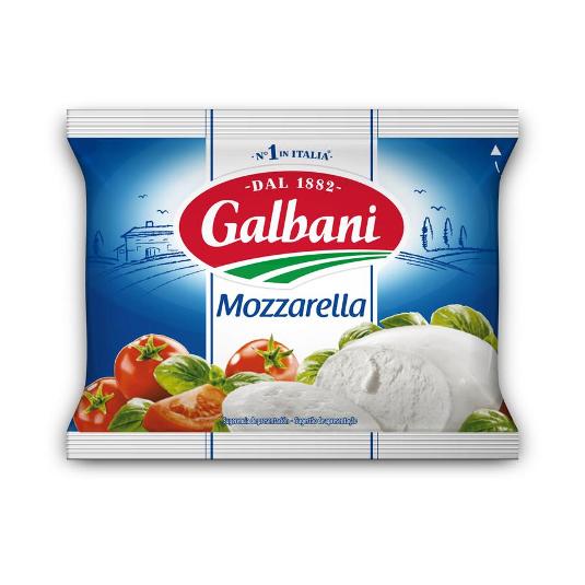 QUESO MOZZARELLA GALBANI UNIDAD 100 GR