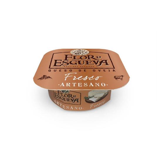 QUESO FRESCO OVEJA FLOR ESGUEVA FLOR TRRNA 250 GR