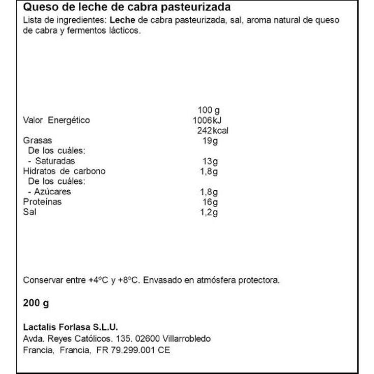 QUESO DE CABRA MEDALLONES PACK2 PRESIDENT PACK 200 GR